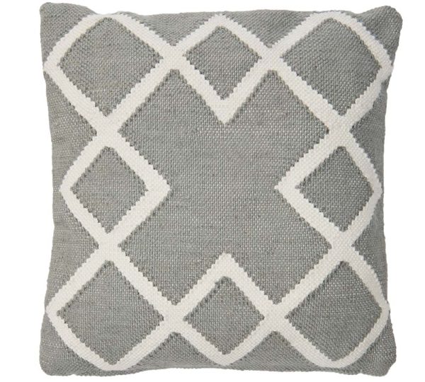Juno Dove Grey Cushion